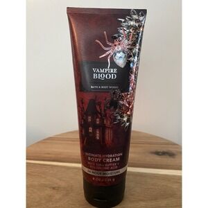 Bath & Body Works Vampire Blood Body Cream 8 Fl Oz Full Size New